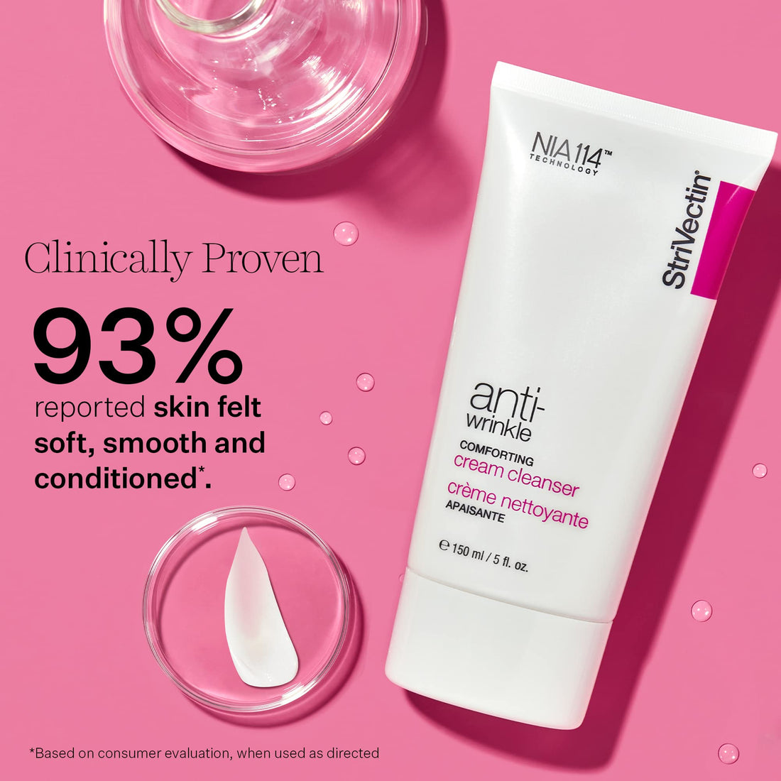 StriVectin Comforting Cream Cleanser, 5 Fl Oz