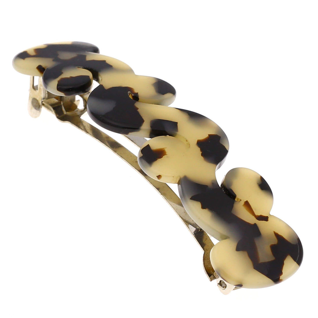 Camila Paris - V105 (3), French woman Hair Accessories, Barrette, Handmade. Strong and Durable Hair Ornaments. Made in France