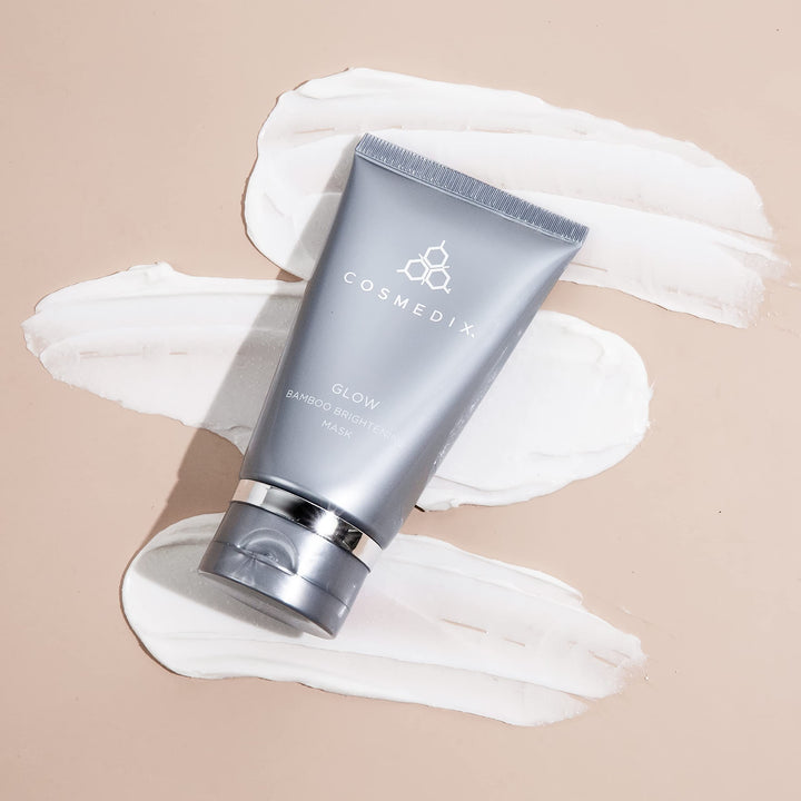 Cosmedix Glow Bamboo Brightening Mask, 2.6 Fluid Ounce