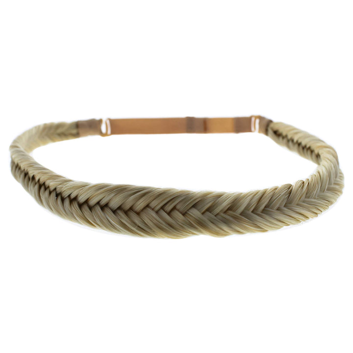 Hairdo Pop Fishtail Braid Headband - R22 Swedish Blond for Women - 1 Pc Hair Headband