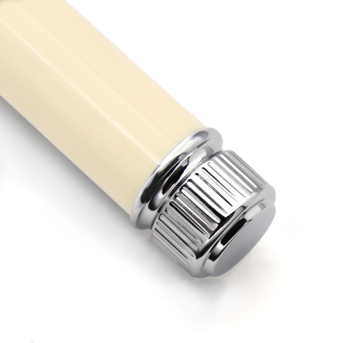 Edwin Jagger De87bl Faux Ivory Double Edge Safety Razor, Ivory