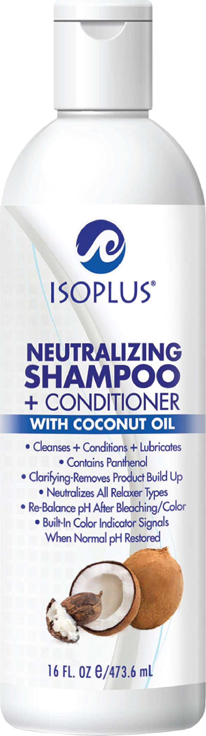 Isoplus Neutralizing Shampoo With Coconut (Pack of 2)