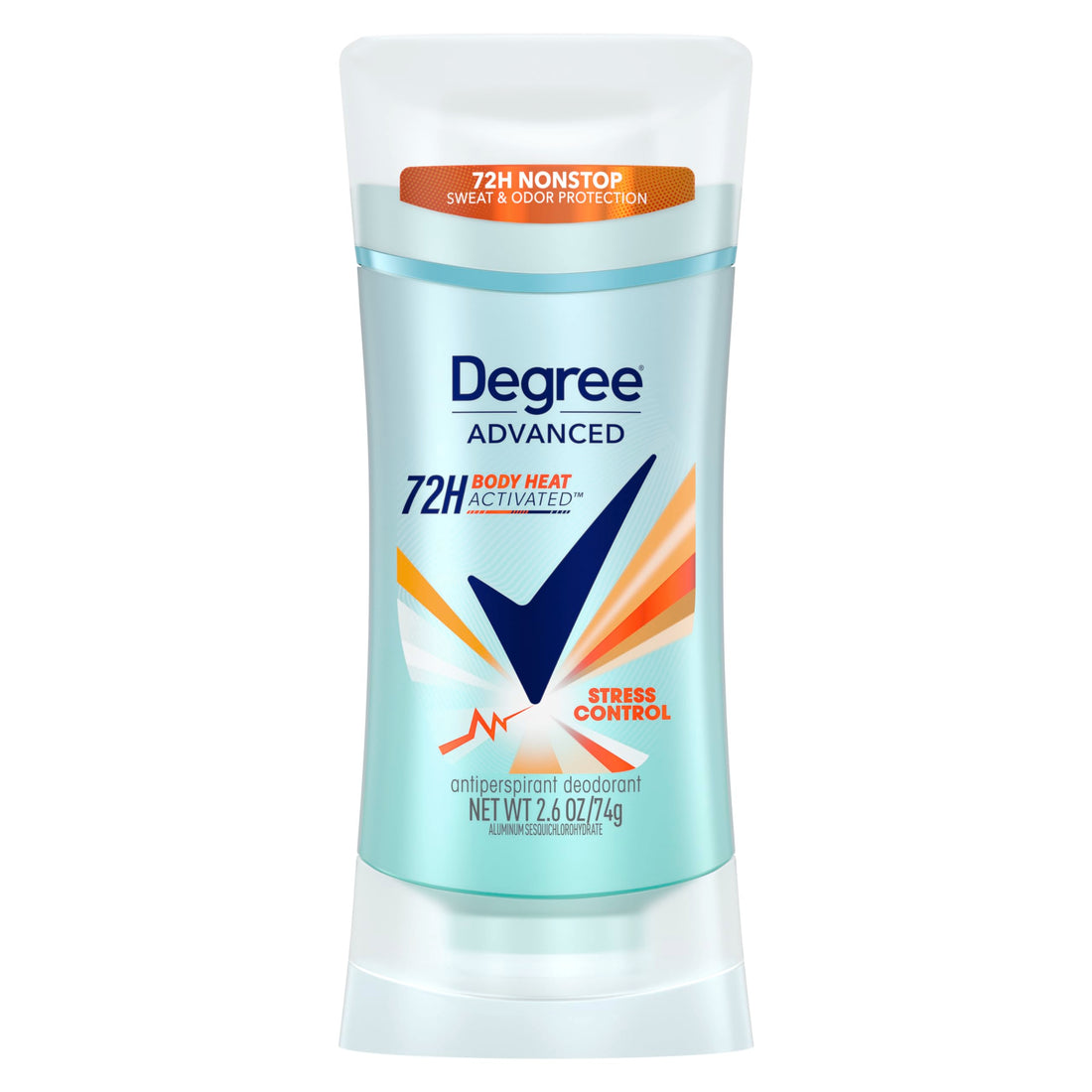 Degree Deodorant Women's Motion Sense Stress Control, 2.6 Ounce