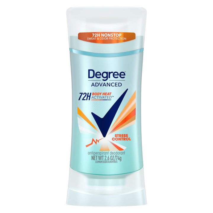 Degree Deodorant Women's Motion Sense Stress Control, 2.6 Ounce