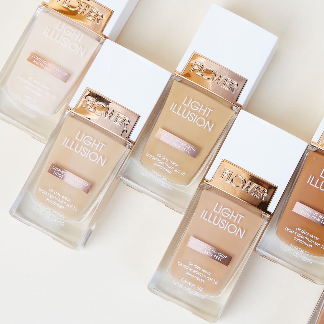 Light Illusion Foundation (Soft sand M2)