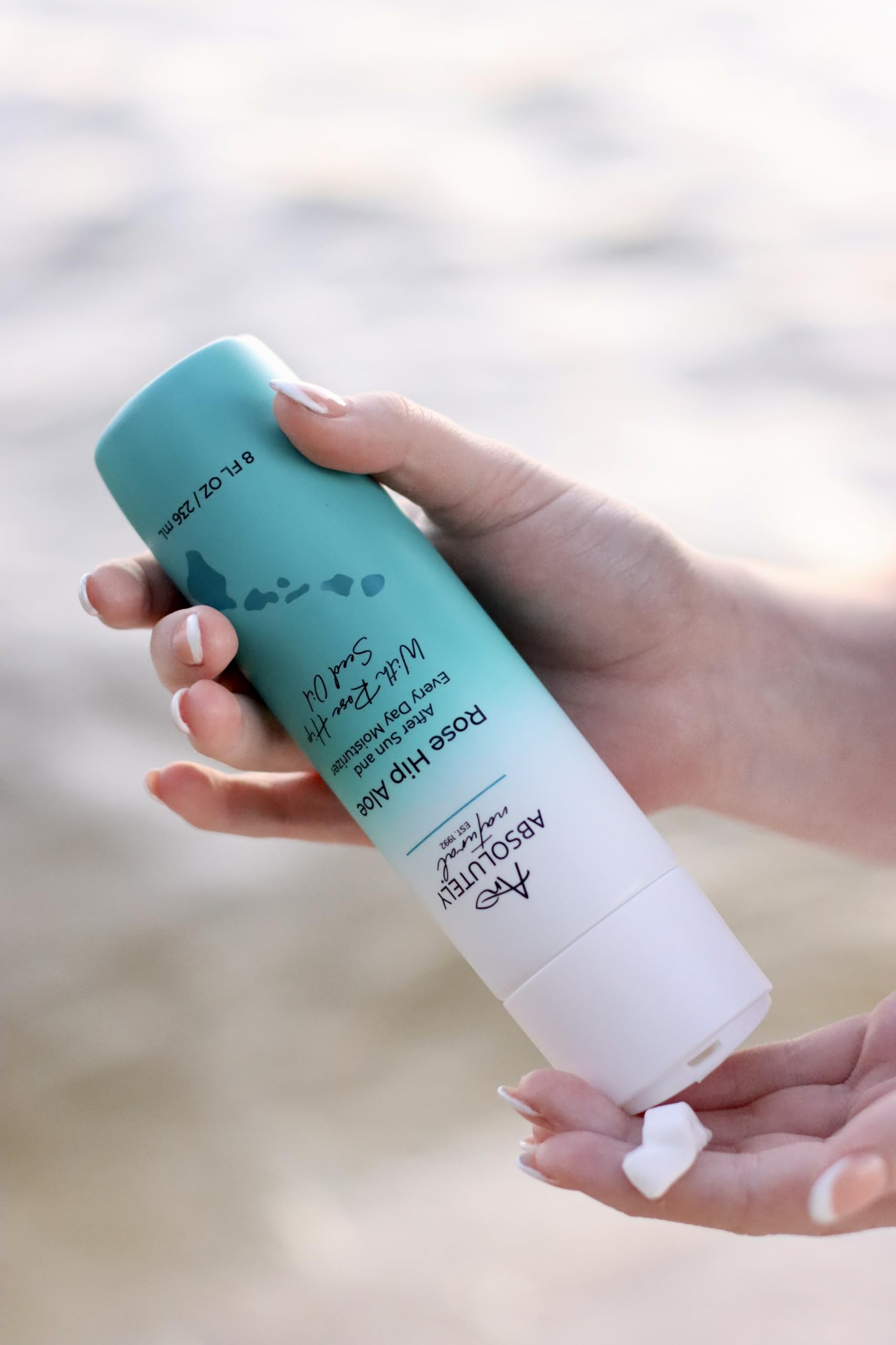 Absolutely Natural Rose Hip Aloe Lotion