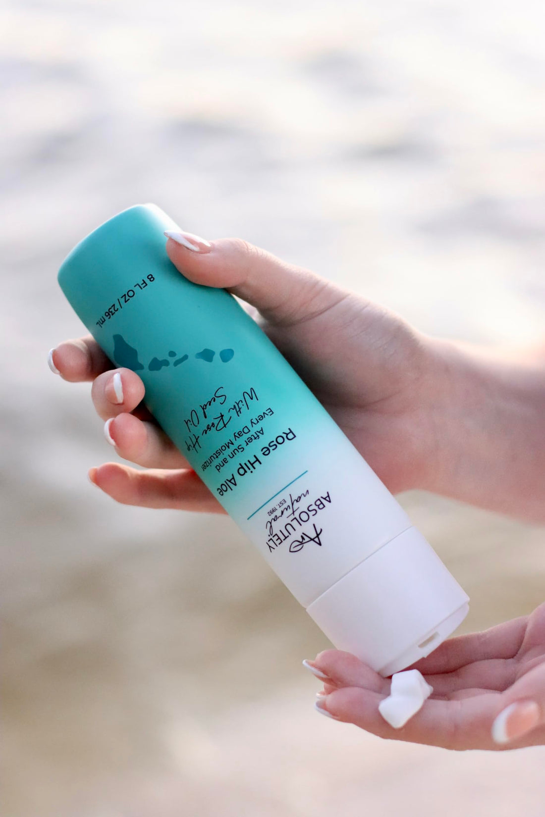 Absolutely Natural Rose Hip Aloe Lotion