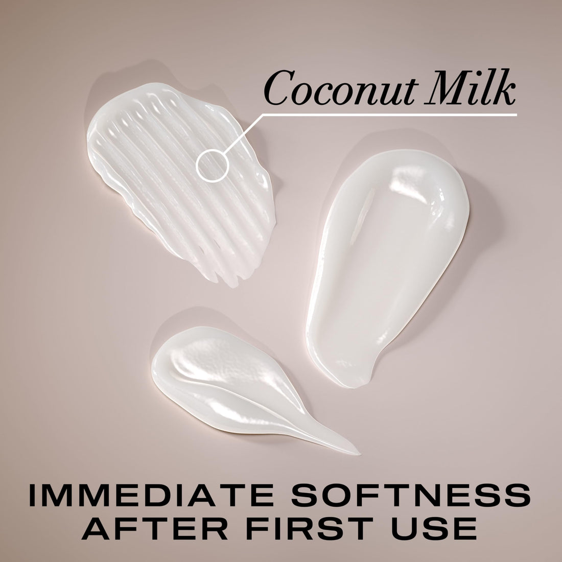 OGX Nourishing + Coconut Milk Moisturizing Conditioner, Hydrating & Restoring Conditioner Moisturizes for Soft Hair After the First Use, Travel Size, TSA-Compliant, 3 fl. oz