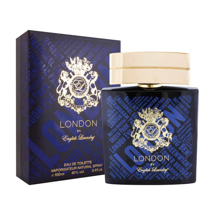 English Laundry Londone Eau de Toilette Spray, 3.4 fl. oz