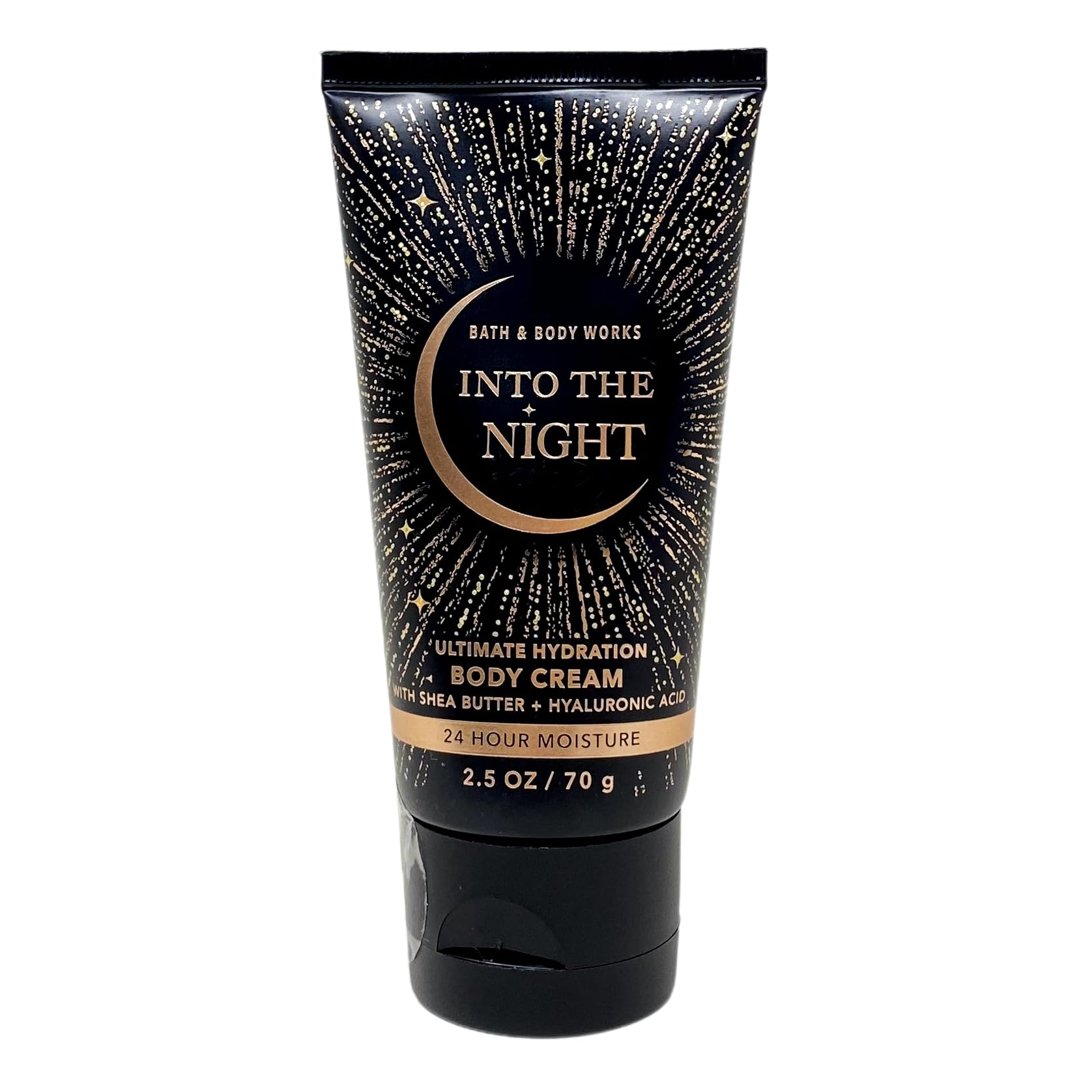 Bath and Body Works Travel Size Body Care - 2.5 Oz 24 Hour Moisture Body Cream (Into The Nights)