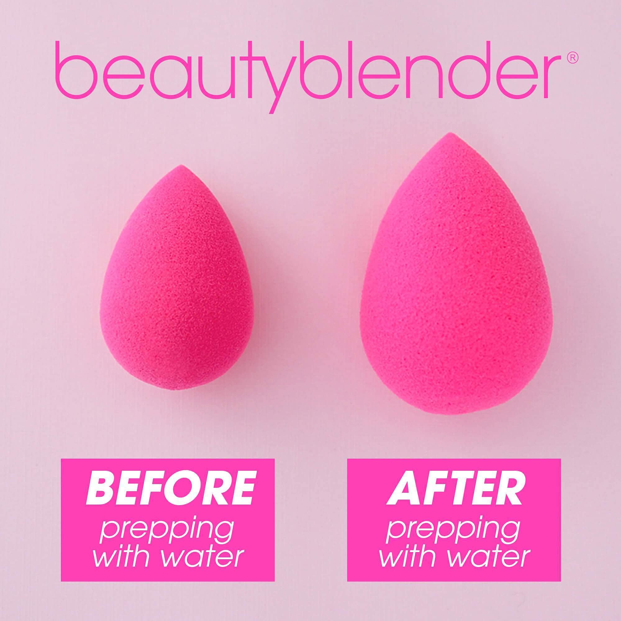 Beautyblender® | Signature Blend Essentials Set, with 2 Beautyblender® sponges for foundations and Powders, Blendercleanser® and Silicone Scrub Mat and NEST Sponge Stand, Vegan, Cruelty Free