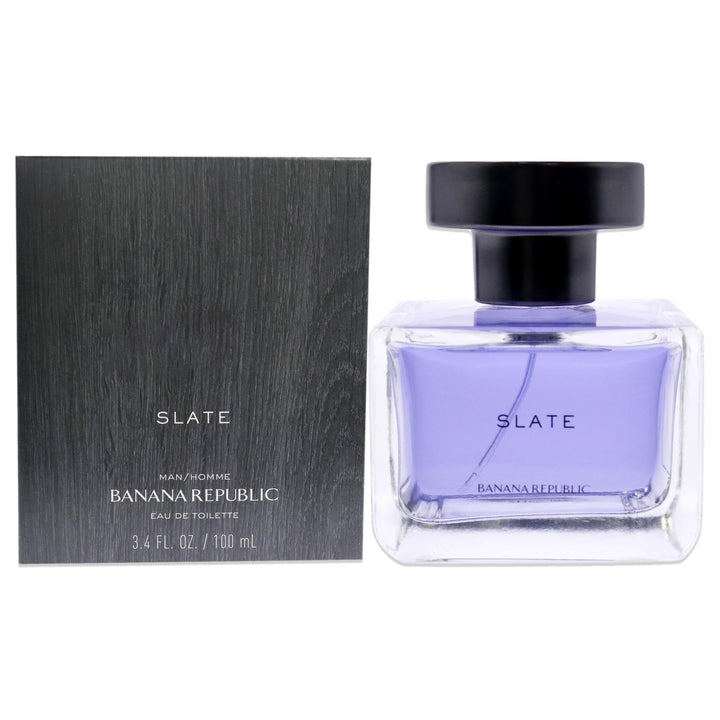 Banana Republic Banana Republic Slate Men Eau De Toilette Spray, 3.4 Ounce