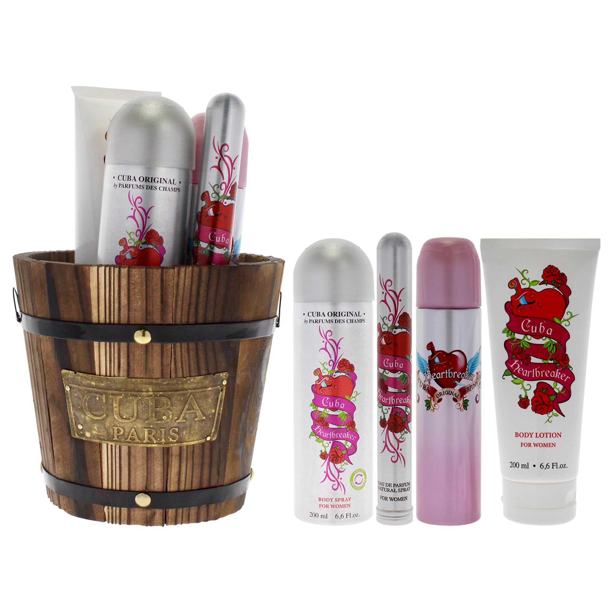 Cuba Heartbreaker Fragrance Set for Women