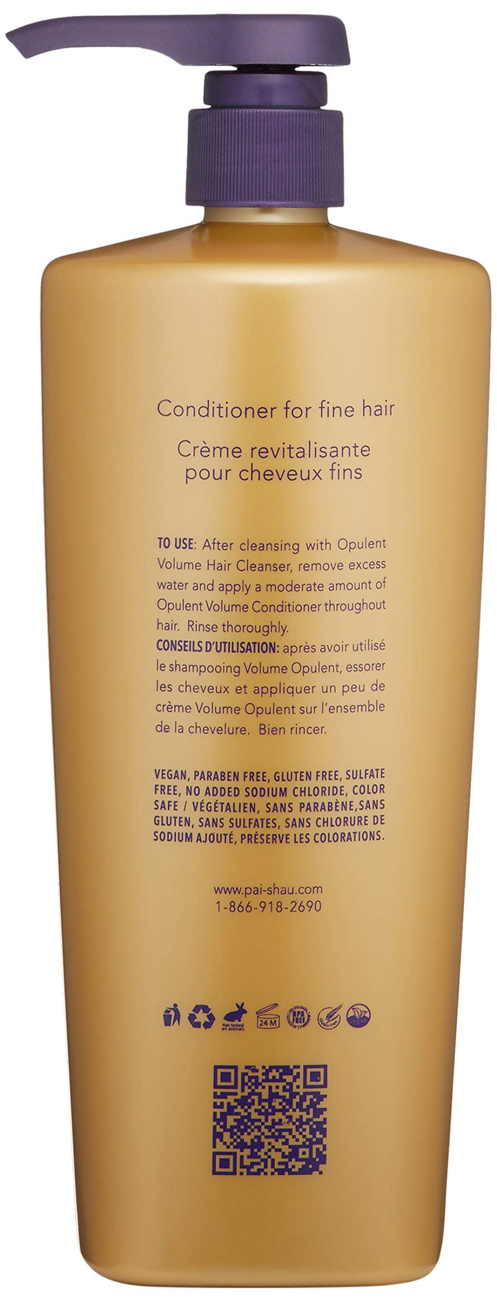 Pai-Shau Pai-Shau Opulent Volume Conditioner, 33.8 Fl Oz