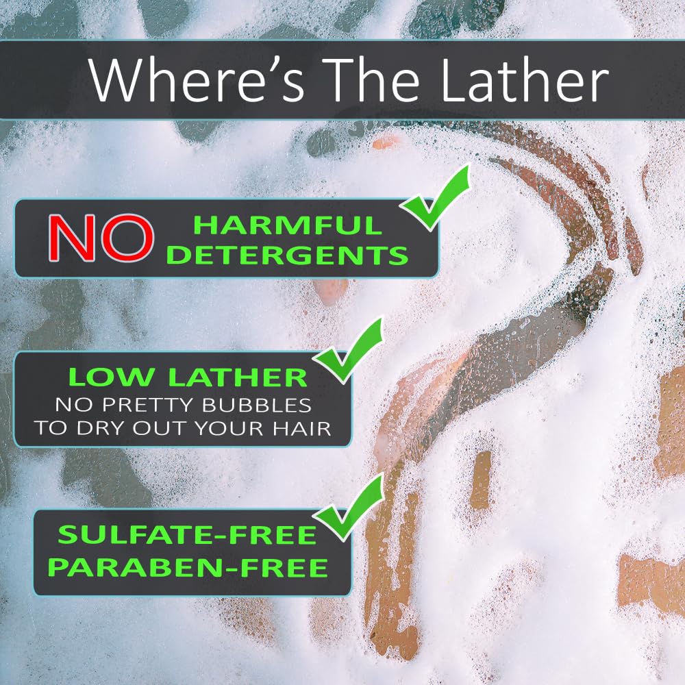 RemySoft Moisturelab System - Safe for Hair Extensions, Weaves and Wigs - Salon Formula Shampoo, Conditioner & Serum - Gentle Sulfate-free Lather