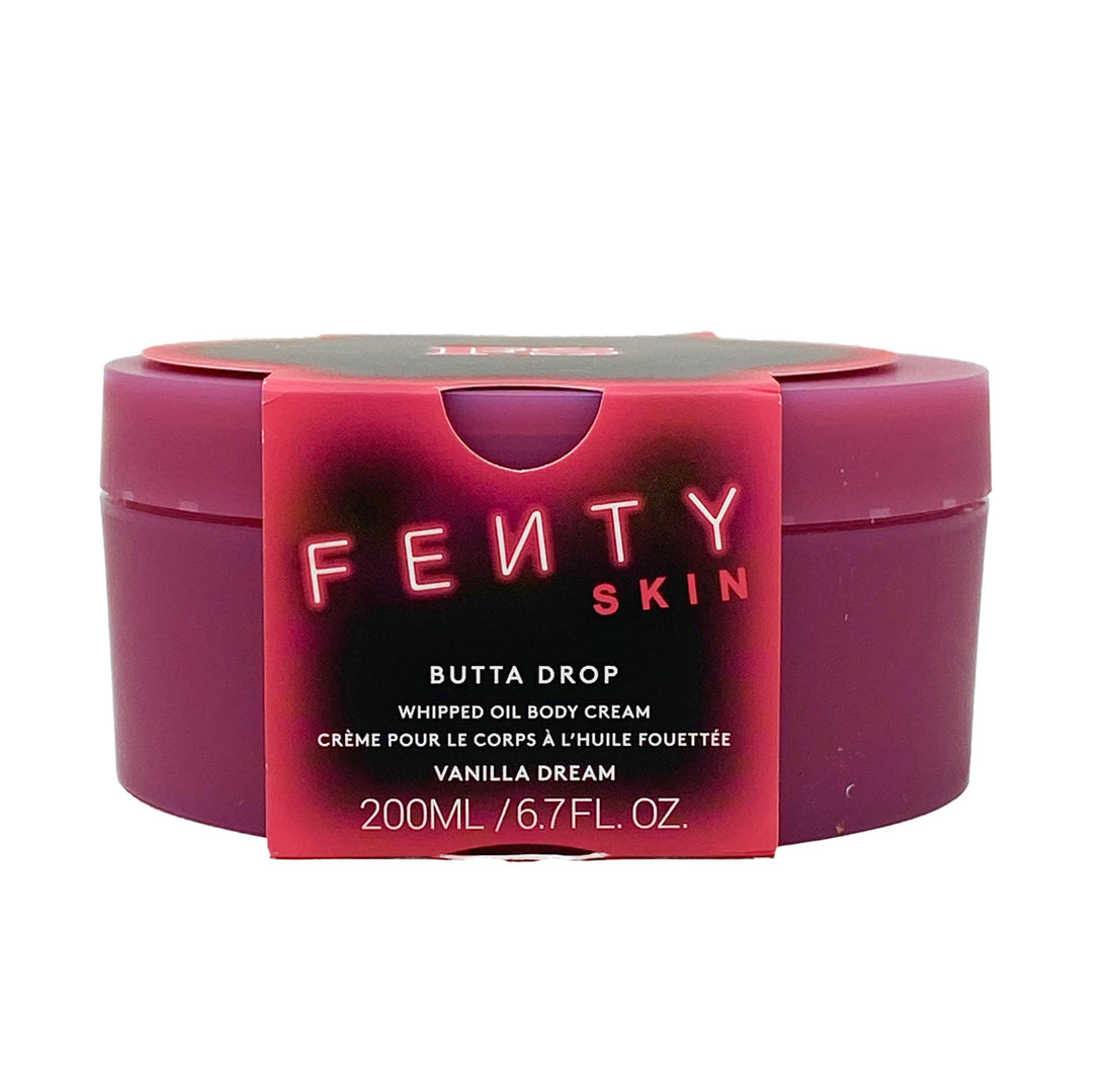 Fenty Skin Butta Drop Whipped Oil Body Cream - Vanilla Dream (6.7 Fl Oz)
