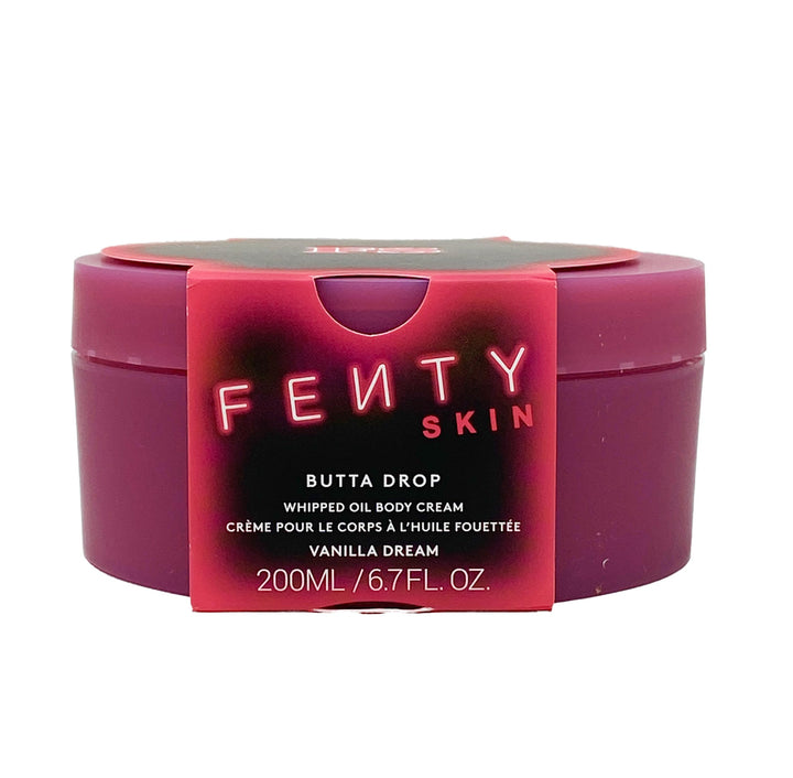 Fenty Skin Butta Drop Whipped Oil Body Cream - Vanilla Dream (6.7 Fl Oz)