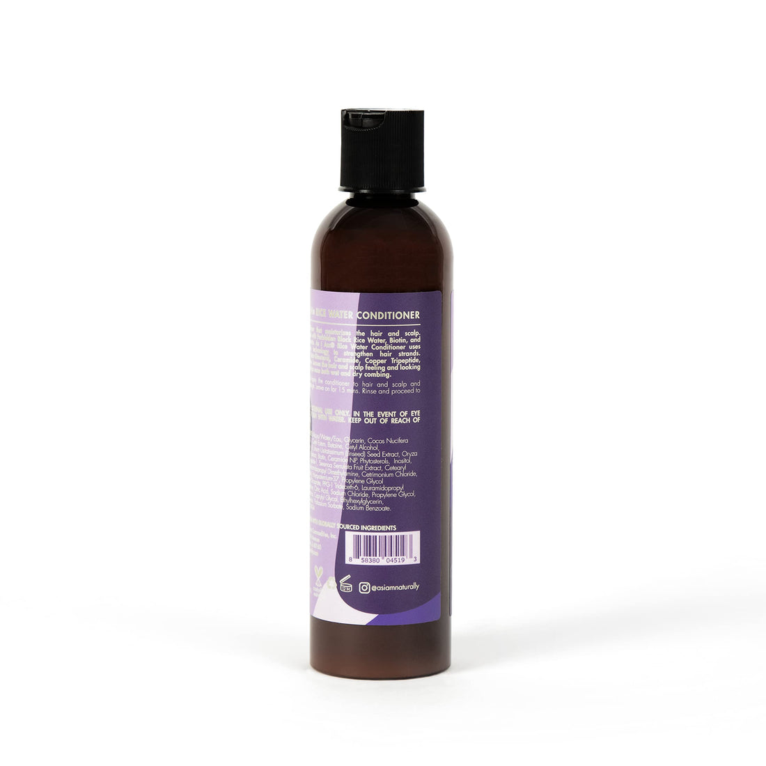 AS I AM RICE WATER CONDITIONER 8oz