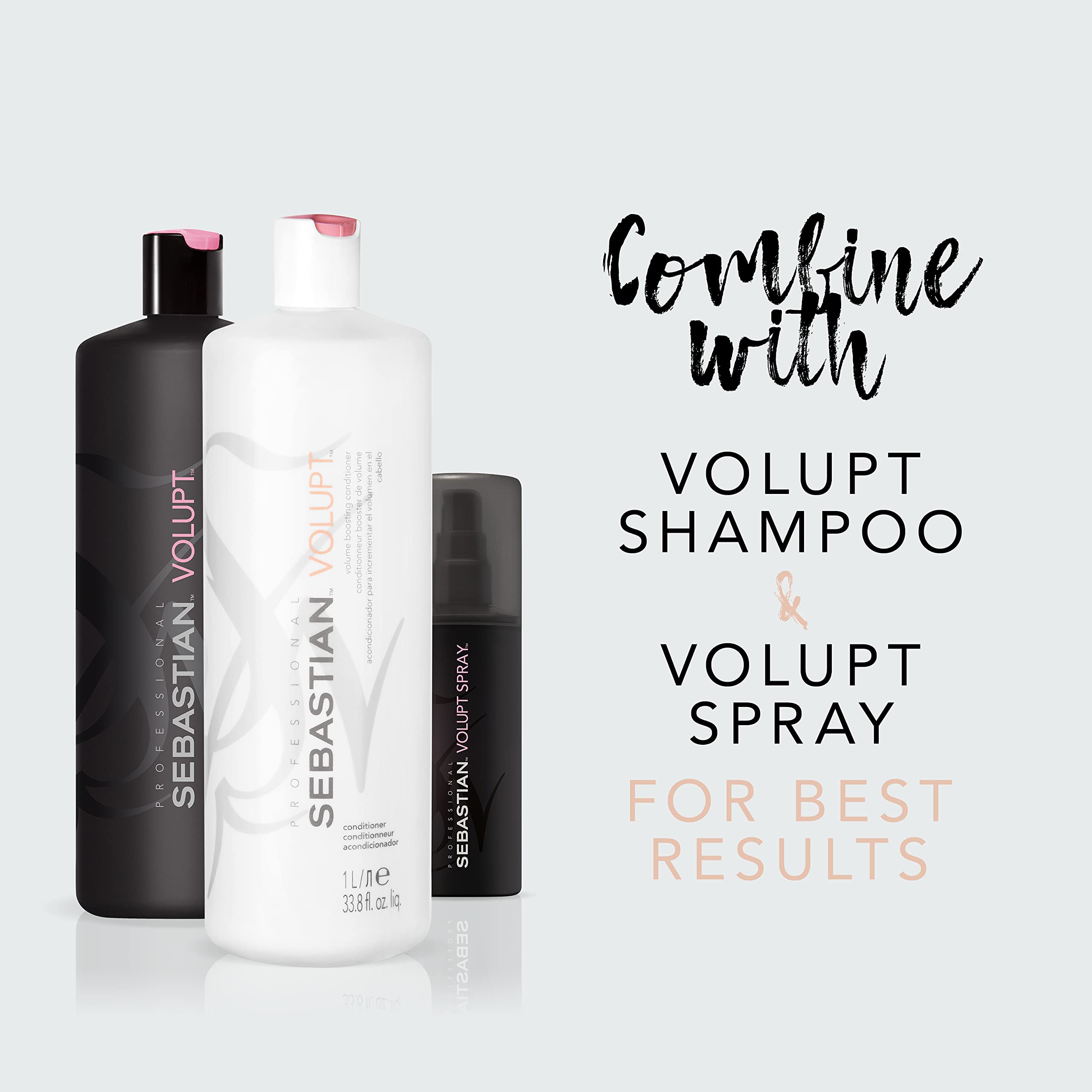Sebastian Volupt Volume Boosting Conditioner, 33.79 oz.