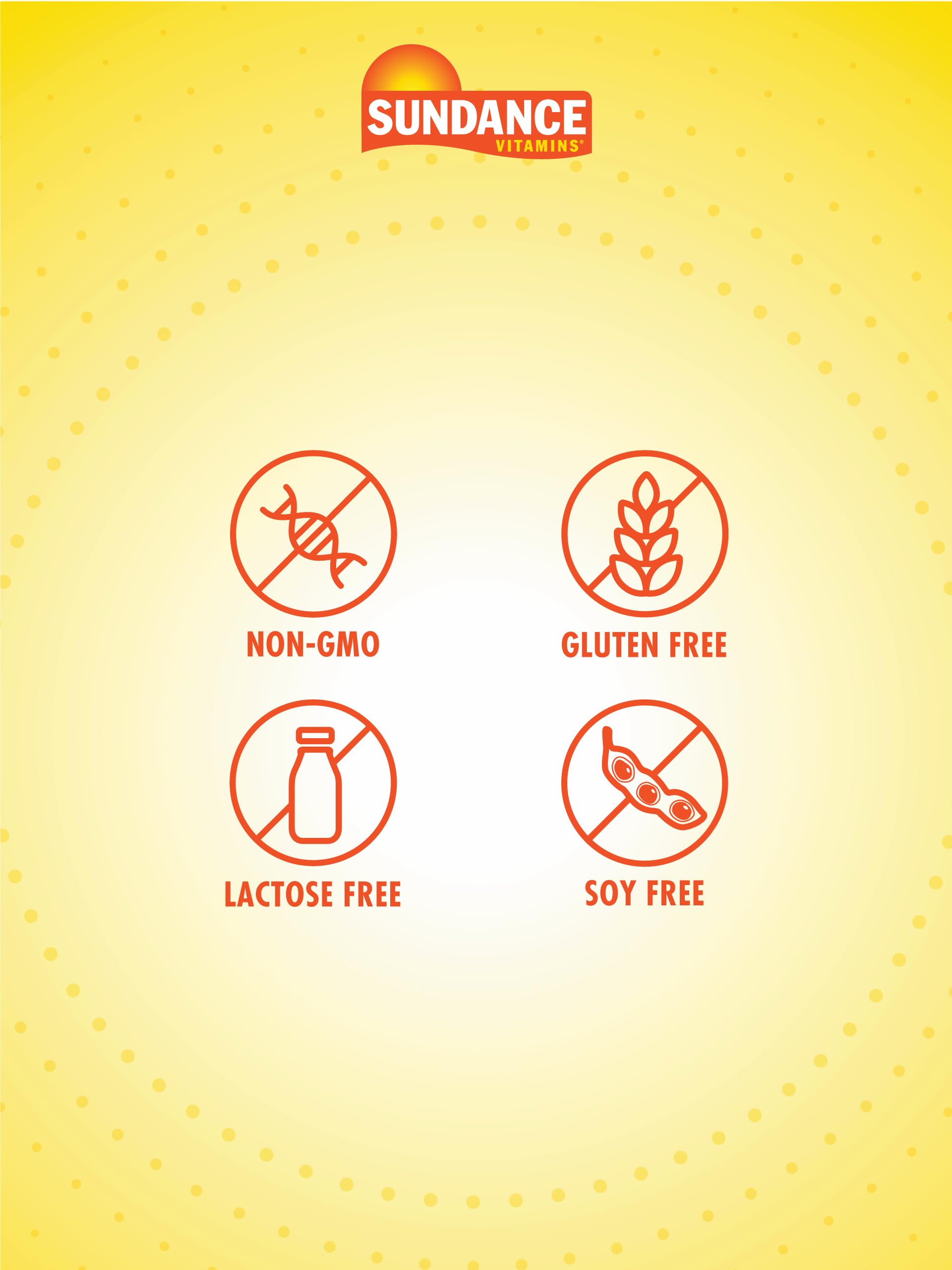 Sundance Women's ABC Complete Multivitamin | 60 Caplets | with Mineral Formula | Non-GMO and Gluten Free Supplement