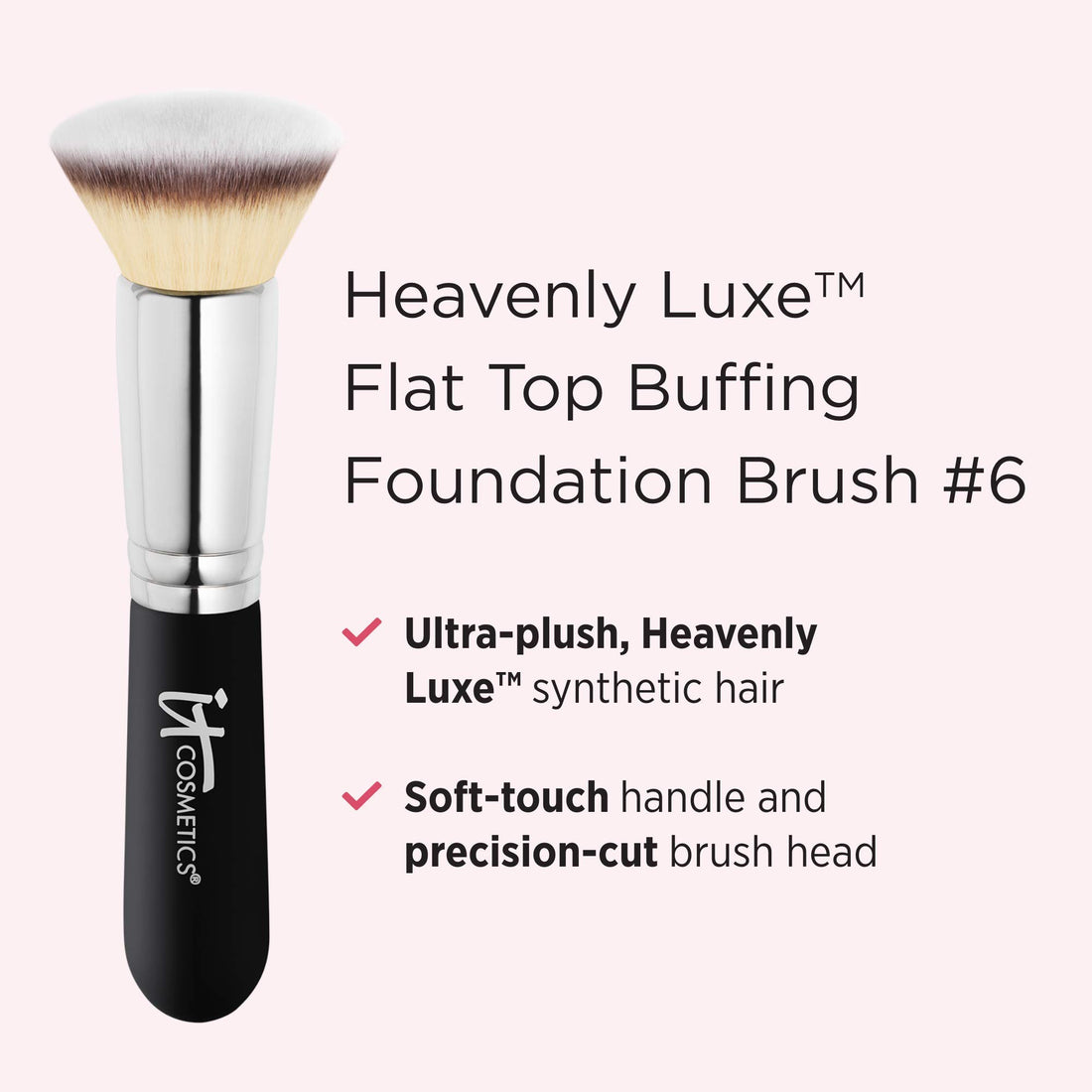 It Cosmetics Heavenly Luxe Buffing Airbrush Foundation Brush