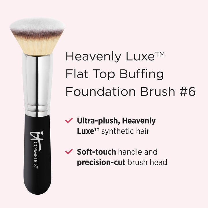 It Cosmetics Heavenly Luxe Buffing Airbrush Foundation Brush