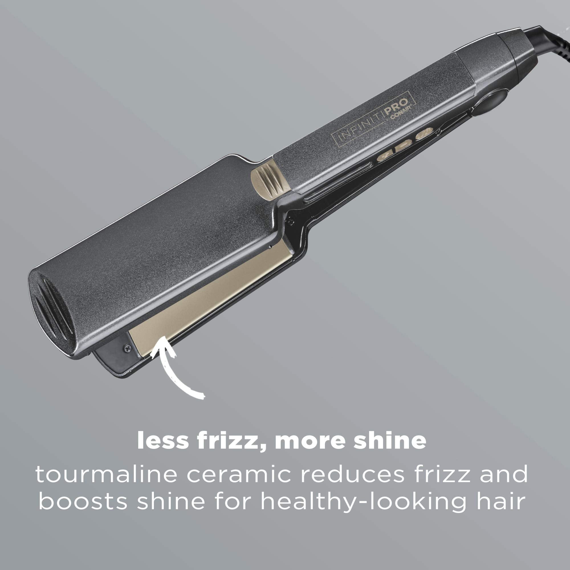CONAIR CS32BX Infiniti(R) PRO 2 Tourmaline Ceramic Flat Iron