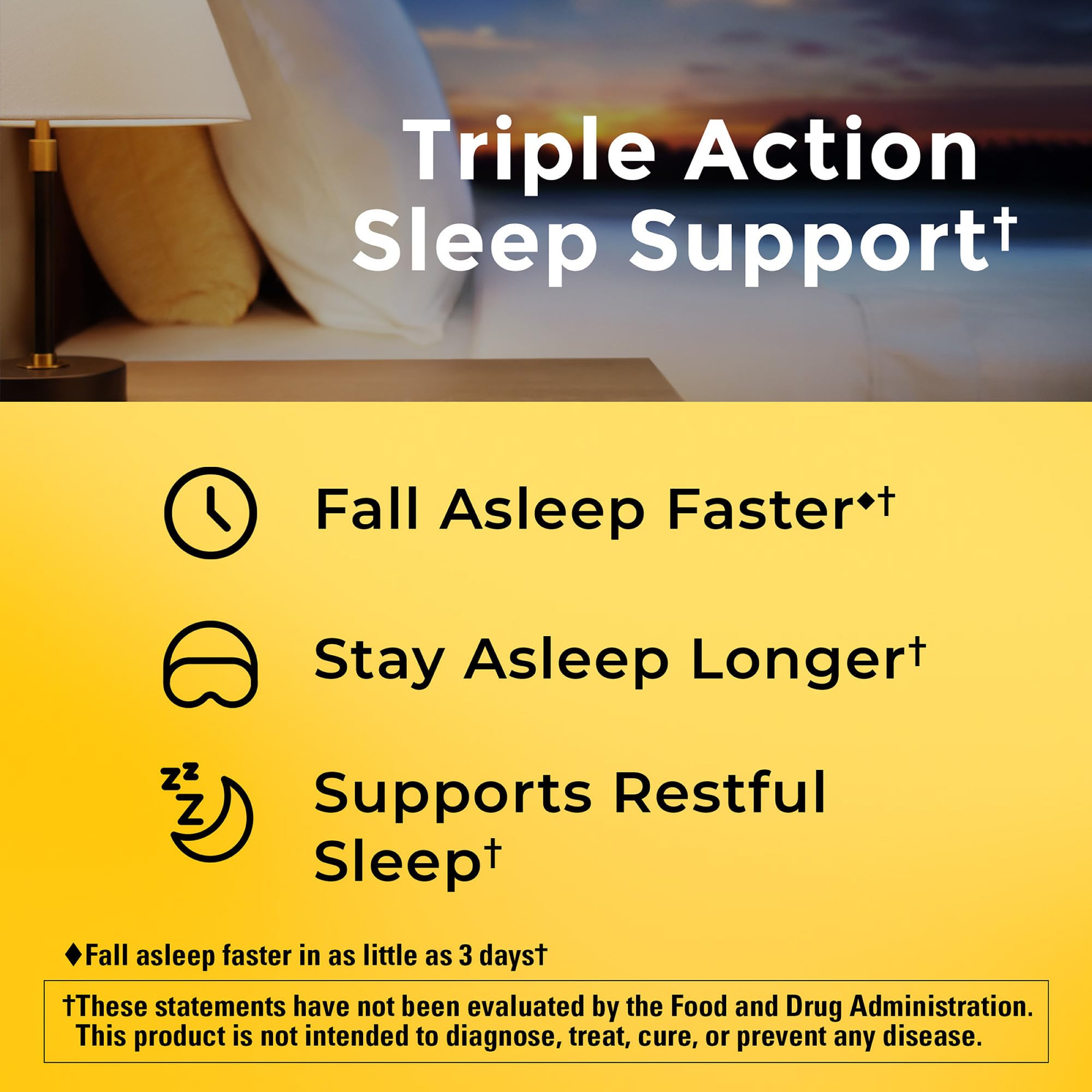 Nature Made Valerian Root for Sleep Support, Melatonin Free Sleep Aid for Adults, 30 Valerian Root Capsules, 30 Day Supply