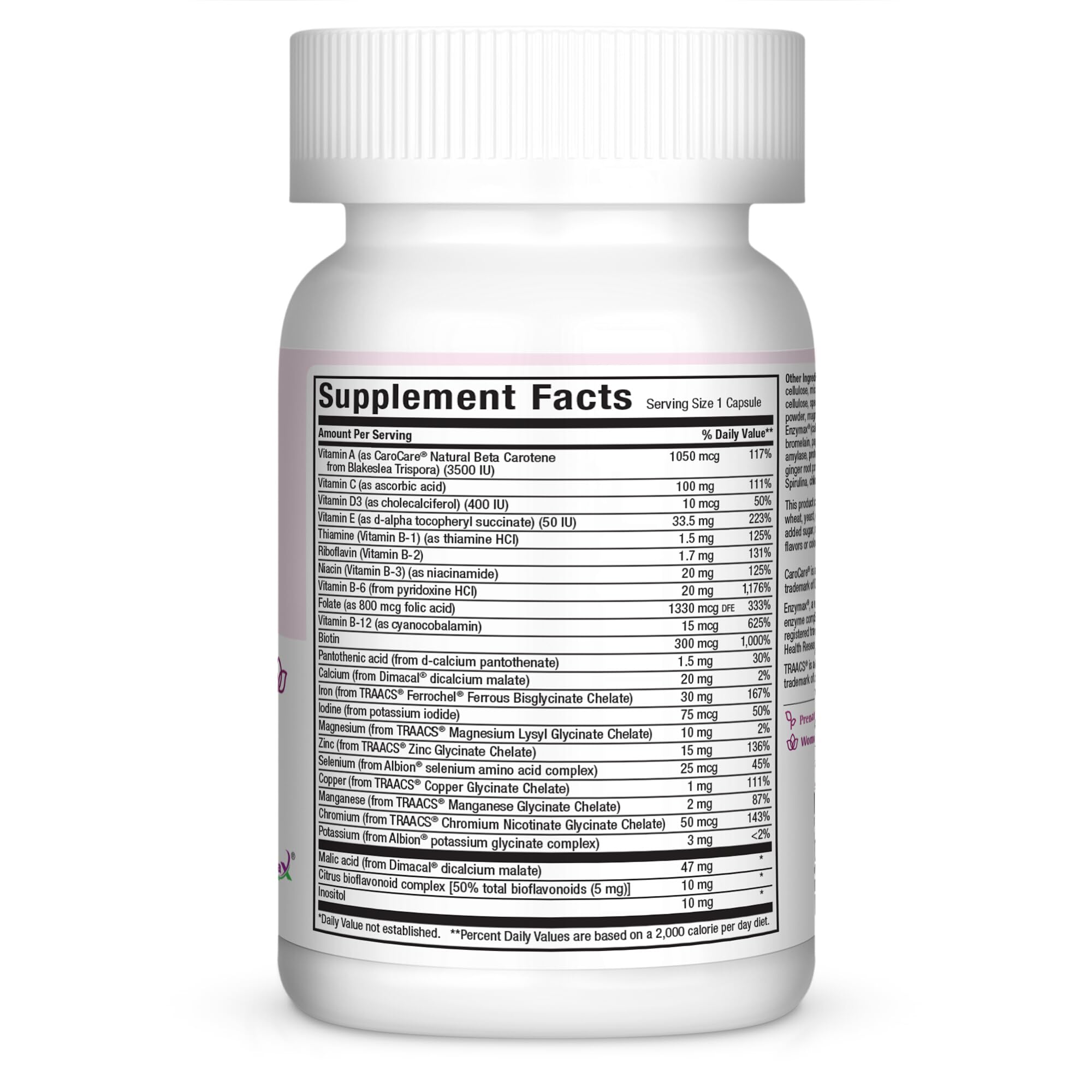 Maxi Health, Prenatal Caps, 120 Count