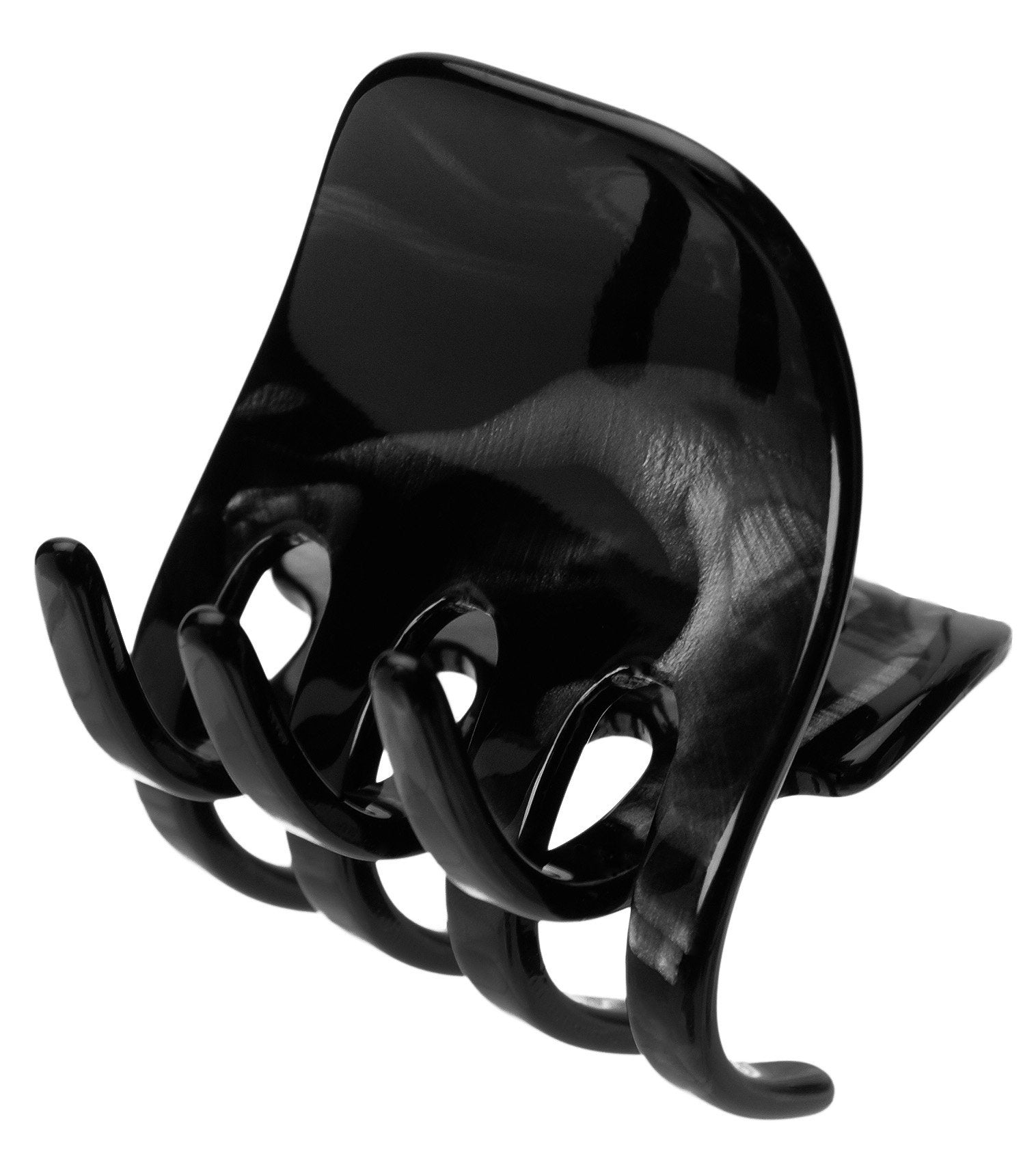 Nacro Black : France Luxe Medium Gallery Jaw - Nacro Black