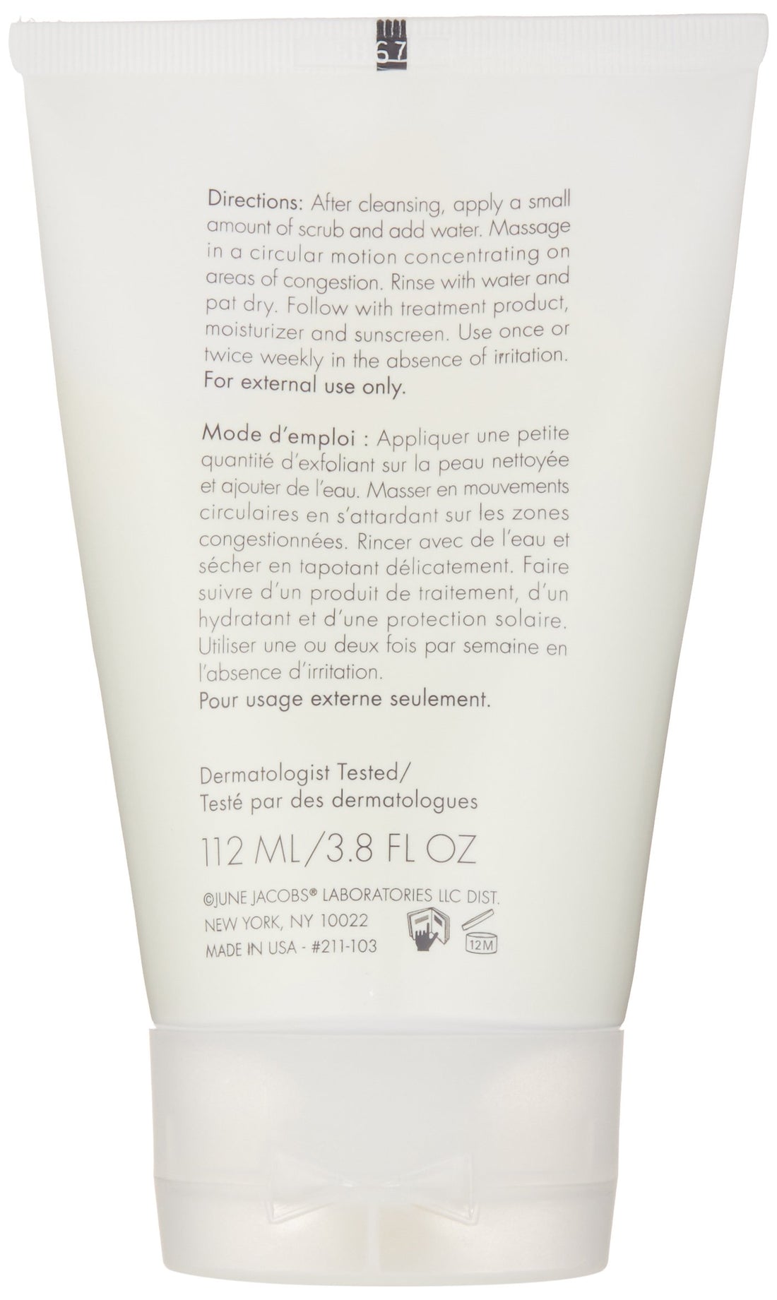 June Jacobs Perfect Pumpkin Enzyme Polish, 3.8 Fluid Ounce