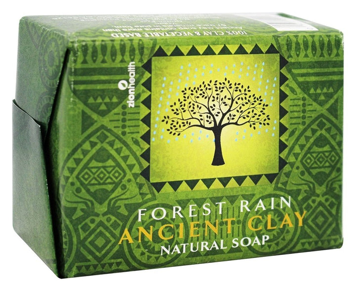 Clay Soap Forest Rain Zion Health 10.5 oz Bar Soap