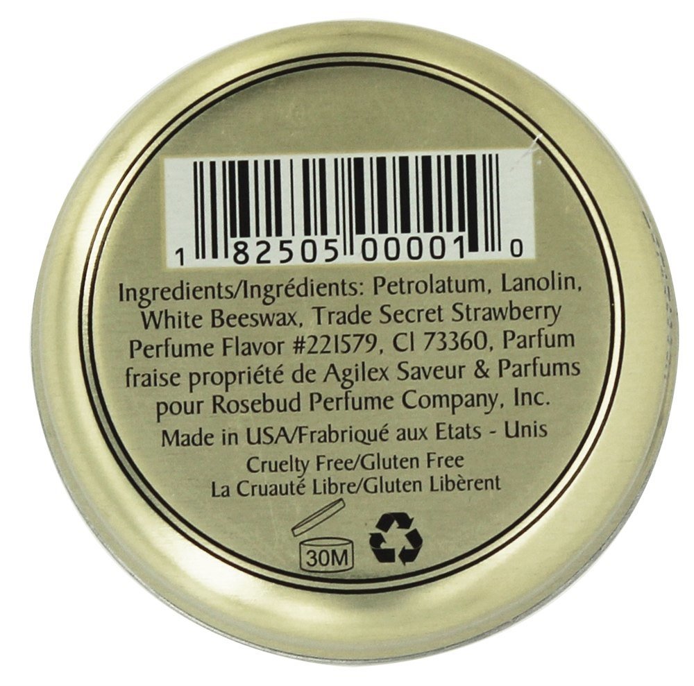 Strawberry Salve Tin 0.8 oz by Smith's