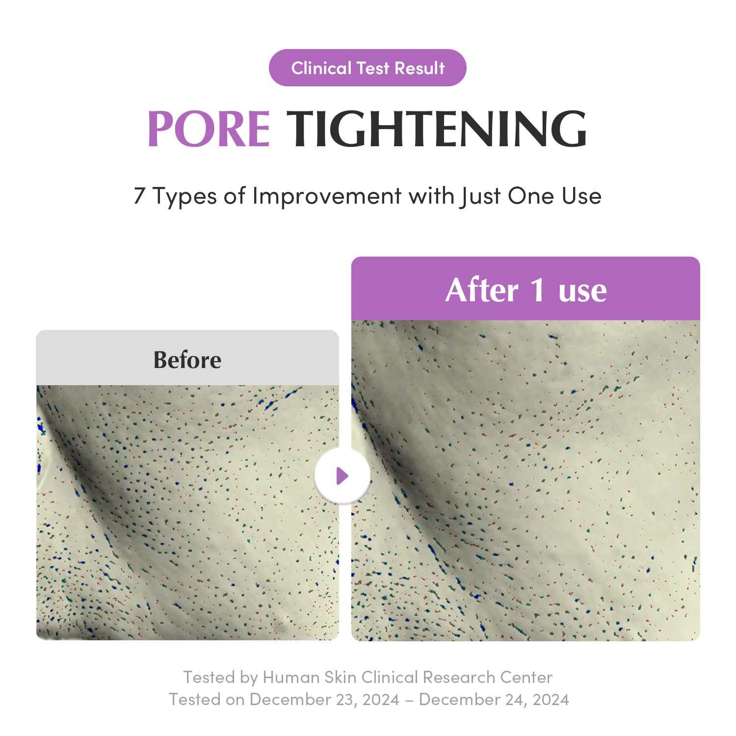 EQQUALBERRY Purple Rice Pore Purifying Pack Cleanser - Dual-Use Clay Mask & Foam Cleanser | Deep Cleansing for Pore Care & Skin Prep | AHA+BHA+PHA | Korean Skincare for Glass Skin, 4.58 OZ. (130g)