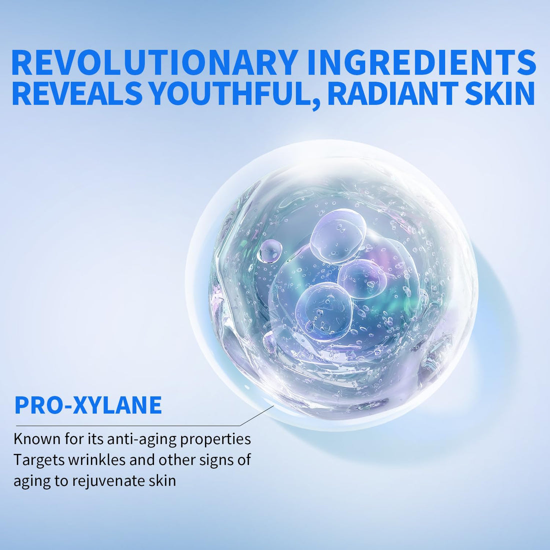 RAZUYEN Anti-Wrinkle Facial Night Cream with 9% Pro-Xylane, Anti-Aging Night Moisturizer for Face Hydrating,Firming and Restoring, Nighttime Skin Care, 1.01 Oz