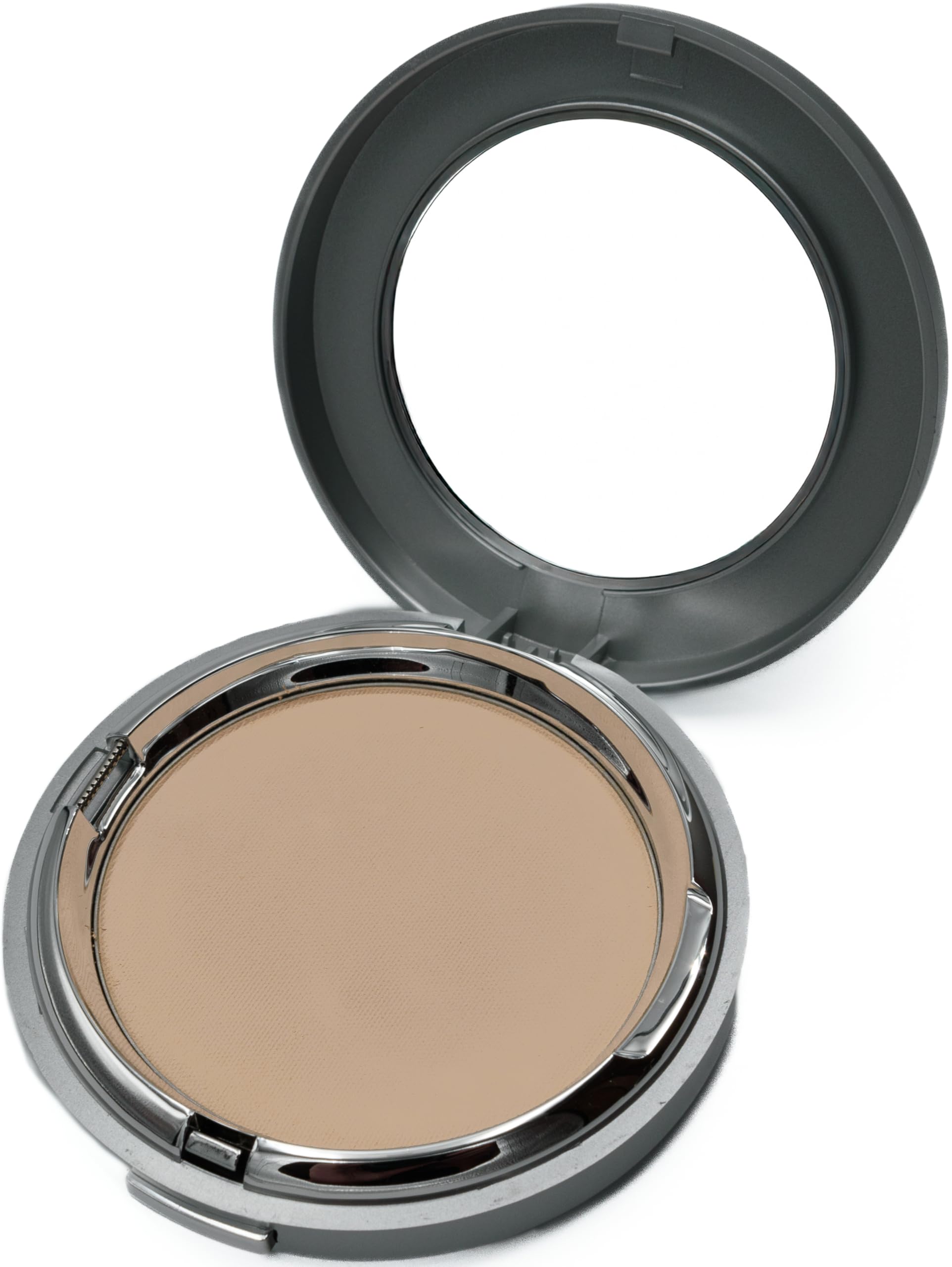 Pure Ziva Mineral Based Pressed Face Powder, No Animal Testing, Talc & Paraben Free, Light Shade