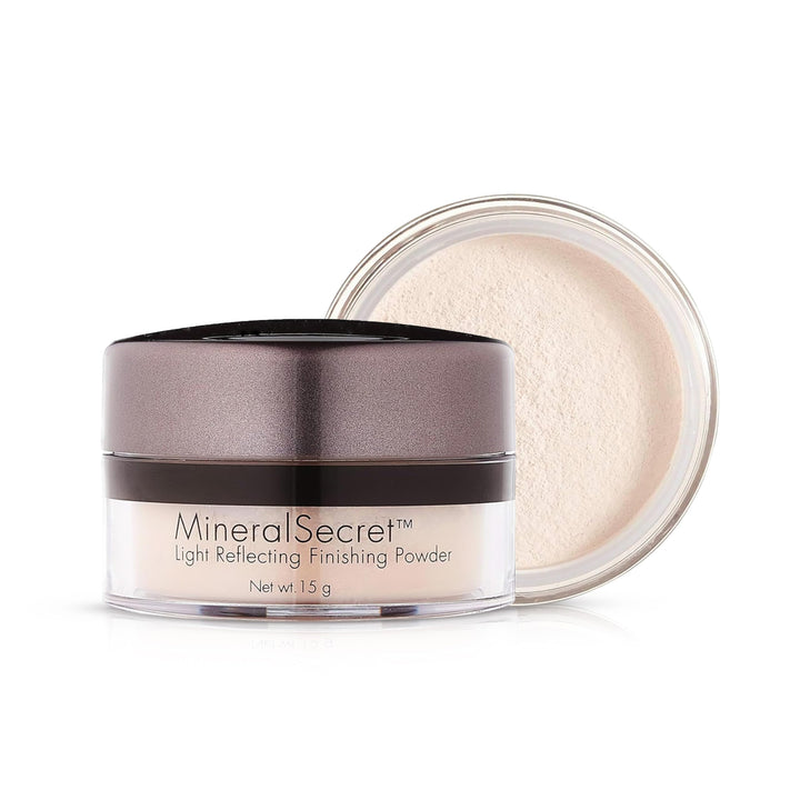 Sorme Cosmetics Mineral Secret Loose Powder, Sheer Translucent, 0.53 Ounce