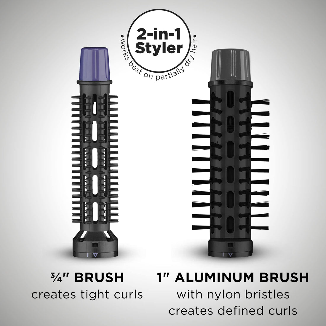 Conair Supreme 2-in-1 Hot Air Styling Brush