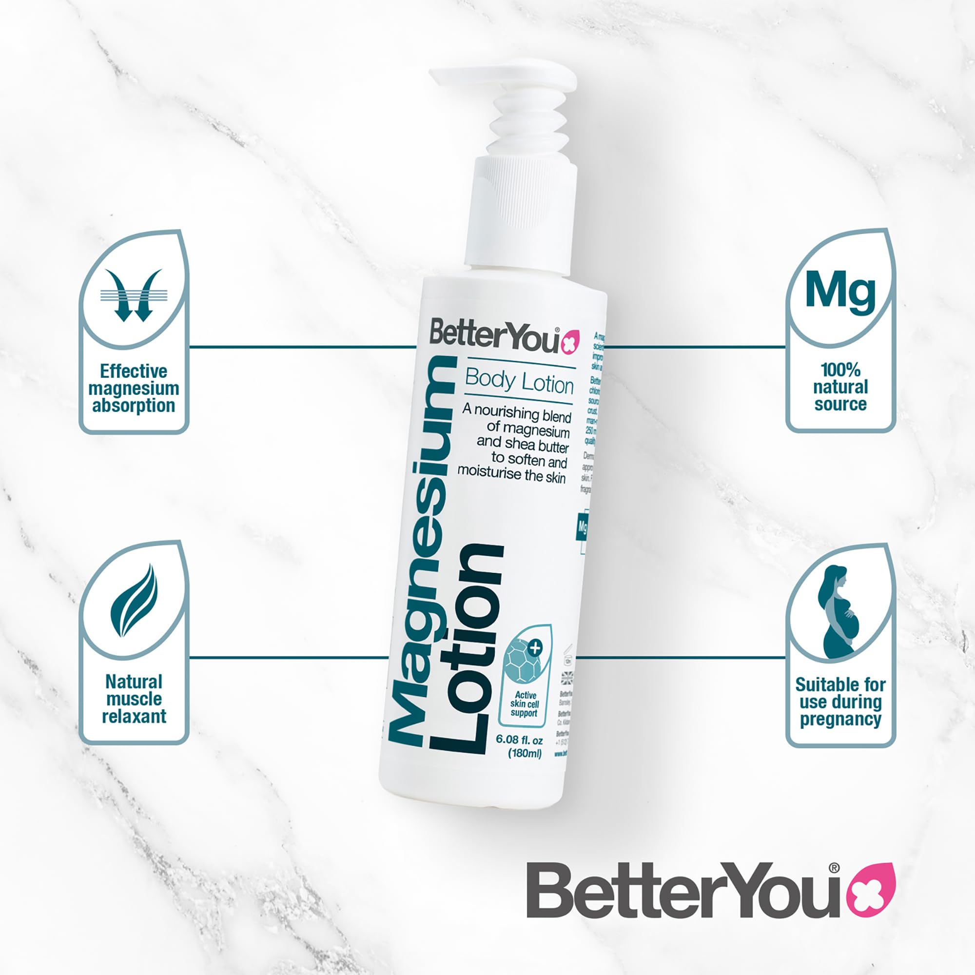 Magnesium Skin Body Butter - 200 ml.