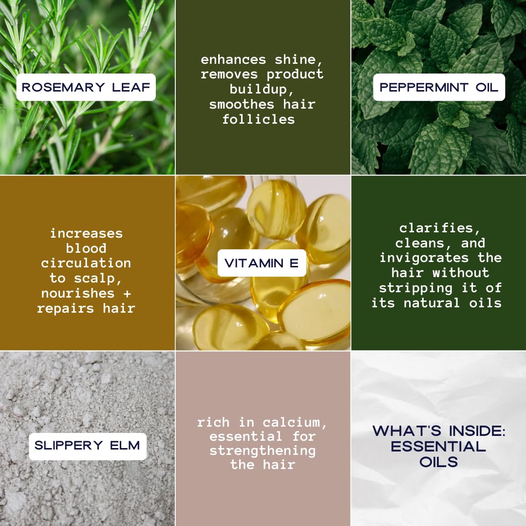 YOUNG KING HAIR CARE Kids Essential Oils For Boys | Nourish and Strengthen Natural Curls | Plant-Based and Harm-Free | 4 oz