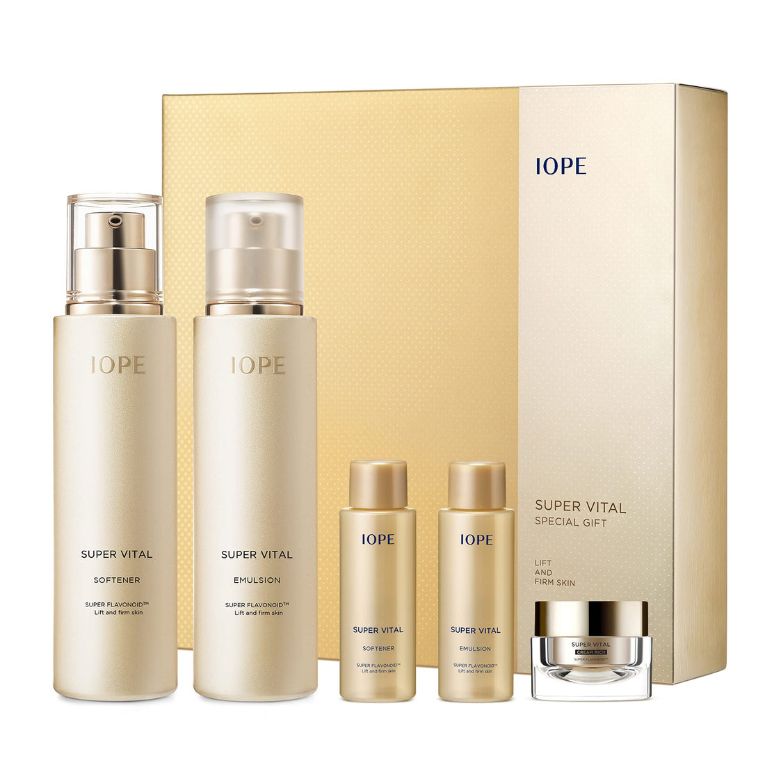 Korean Cosmetics_Amore Pacific IOPE Super Vital Extra Moist 2pc Set