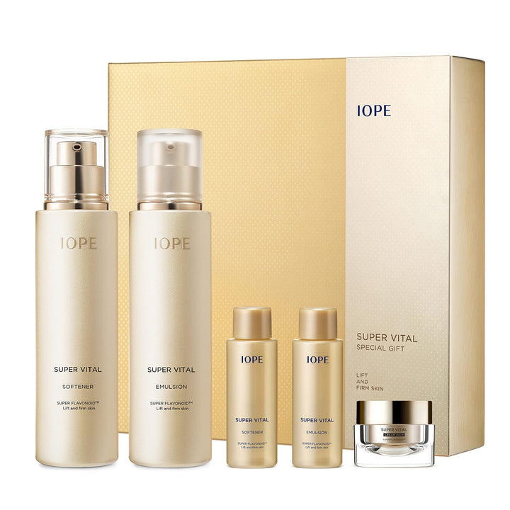 Korean Cosmetics_Amore Pacific IOPE Super Vital Extra Moist 2pc Set