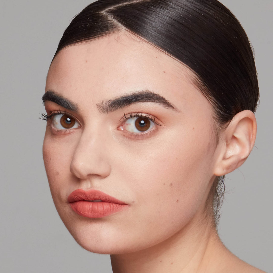 NYX PROFESSIONAL MAKEUP Soft Matte Lip Cream, Lightweight Liquid Lipstick - San Francisco (Peachy Brown Nude)