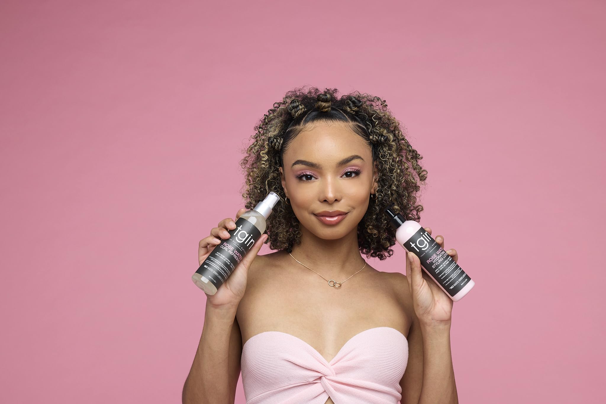 Rose Water Hydrating Hair Mask for Curls - Kinks - Waves