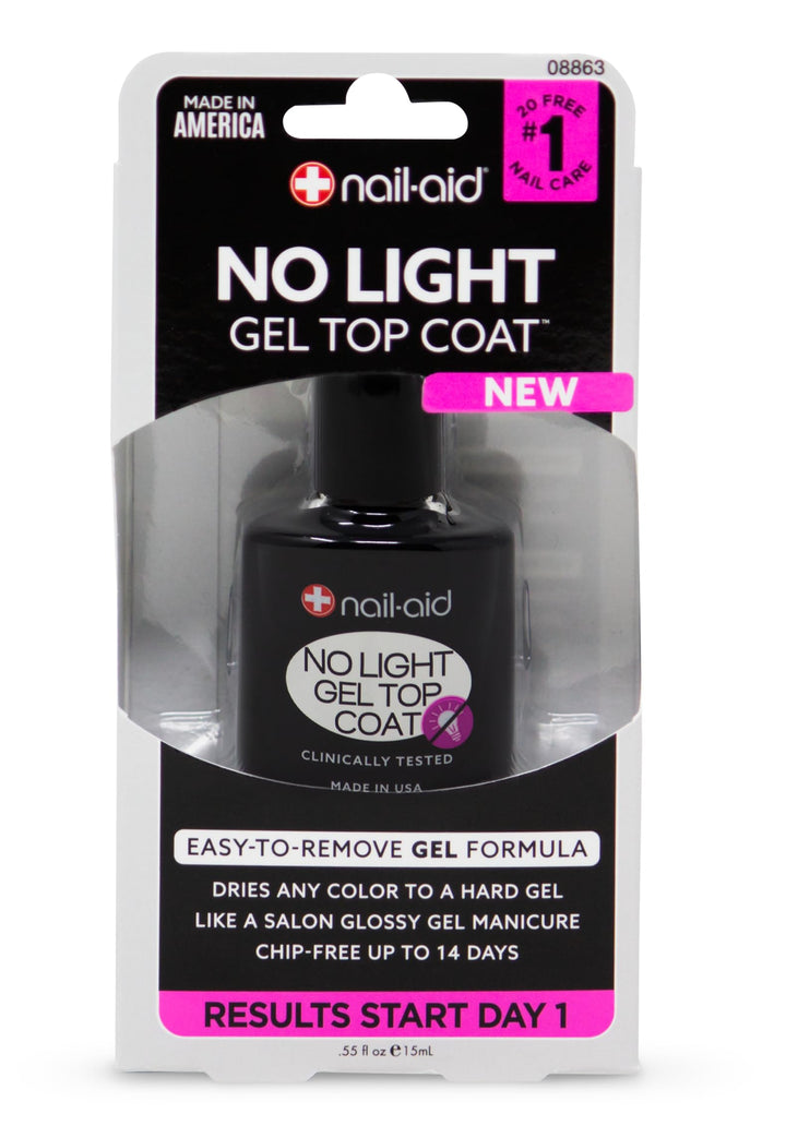 Nail-Aid Perfect No LIght Gel Top Coat.