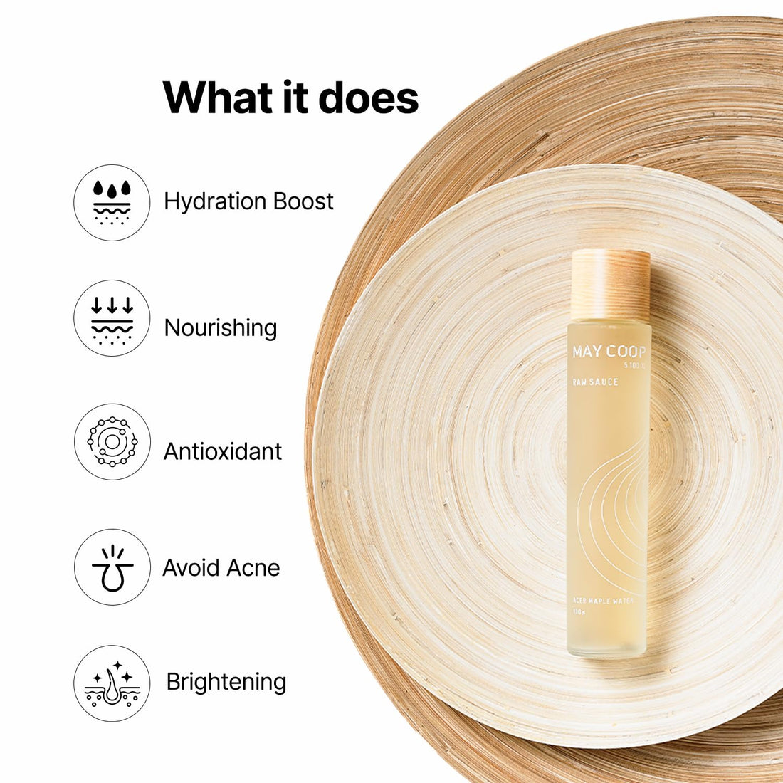 May Coop Raw Sauce 150 ml by MAYCOOP