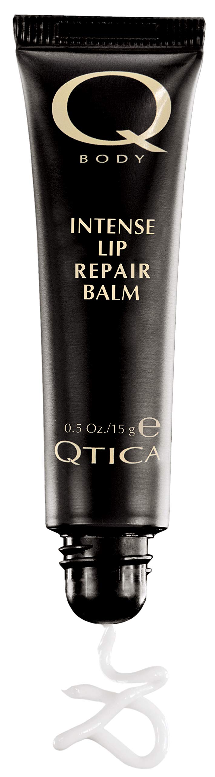 Qtica Intense Lip Repair Balm - Set of 1 by QTICA Beeswax Smooth Creamy Texture Restorative Lip Gel for Dry, Chapped Lips Instant Hydration, Softness
