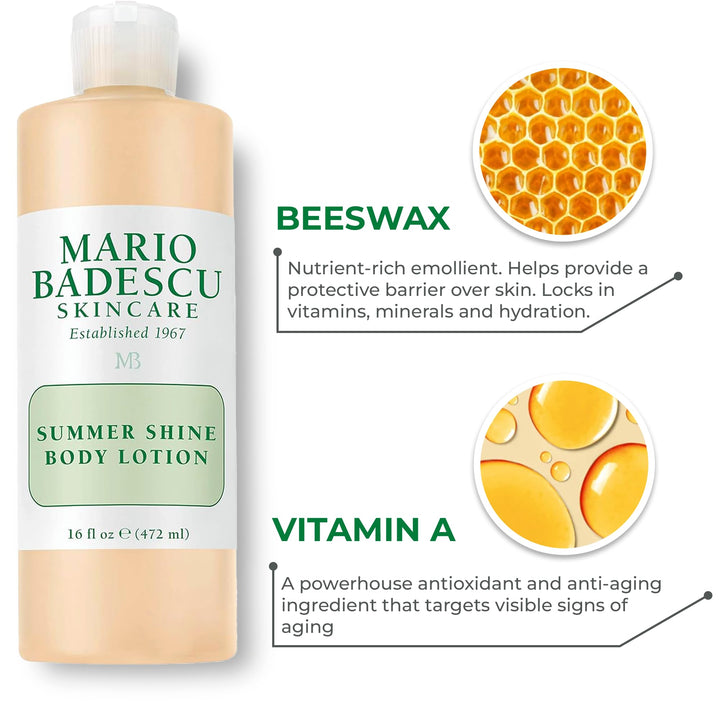 Mario Badescu Summer Shine Body Lotion, 6 oz.