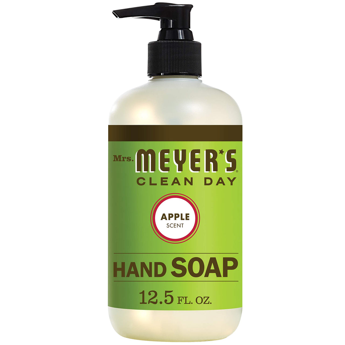 Mrs. Meyer's Clean Day Liquid Hand Soap, Apple, 12.5 Fluid Ounce