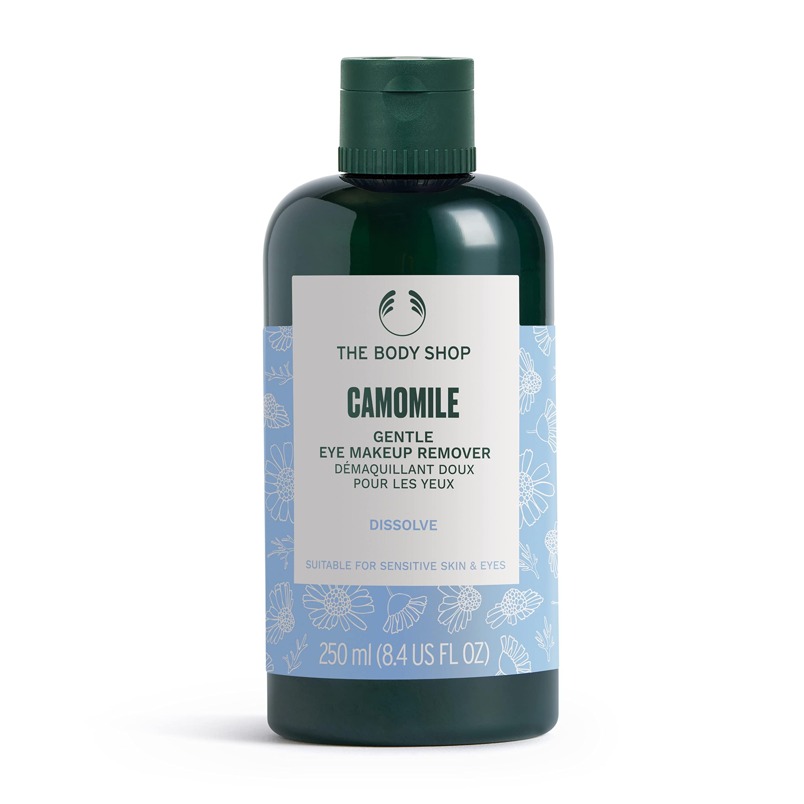 The Body Shop Camomile Gentle Eye Makeup Remover, 250ml